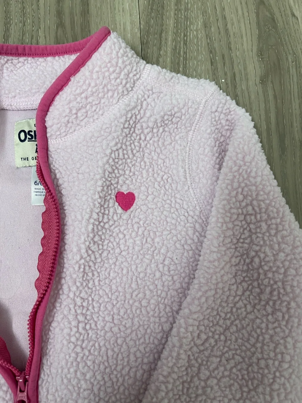 OshKosh Bgosh cozy sherpa